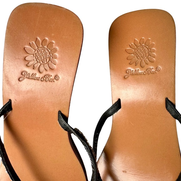 Crystal Strap Sandals Sz 7 - Picture 12 of 14